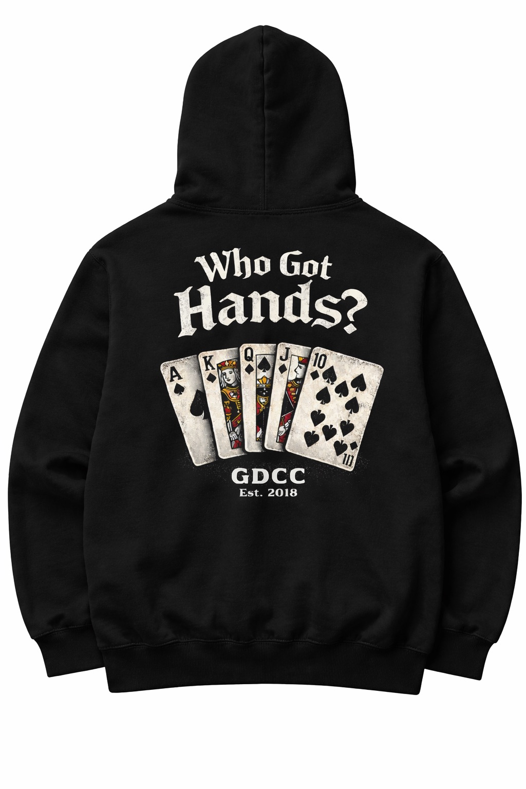 Gallivanting Deuces merch design 3