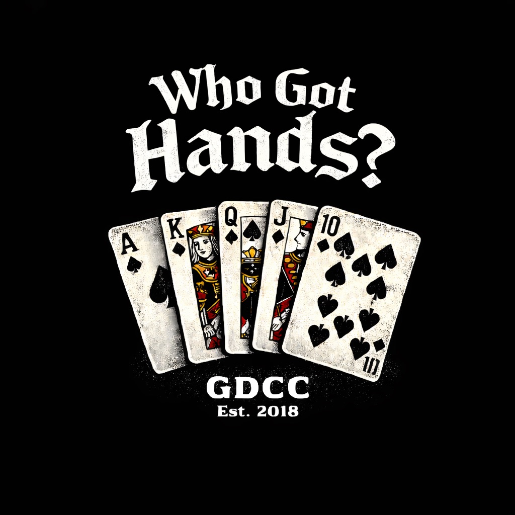 Gallivanting Deuces merch design 5